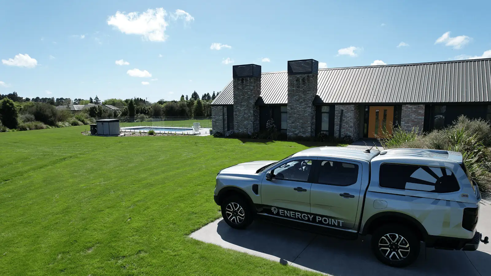 The local Energy Point team in Waikato