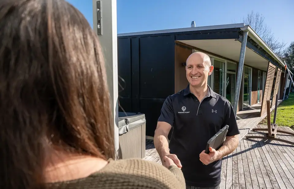 Energy Point consultation at a Waikato property