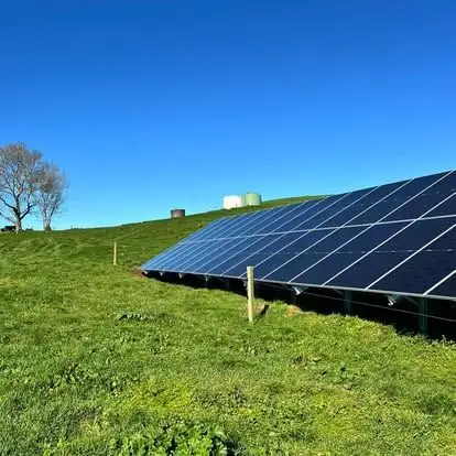 Energy Point solar installation in the Waikato