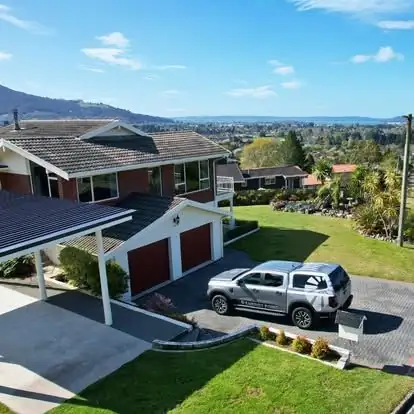 Energy Point solar installation in the Waikato