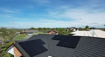 Energy Point solar installation in the Waikato