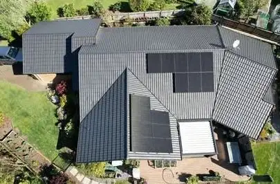 Energy Point solar installation in the Waikato