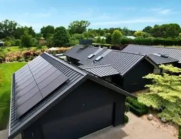 Energy Point solar installation in the Waikato
