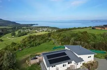 Energy Point solar installation in the Waikato