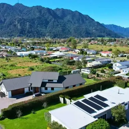 Energy Point solar installation in the Waikato