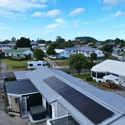 Energy Point solar installation in the Waikato