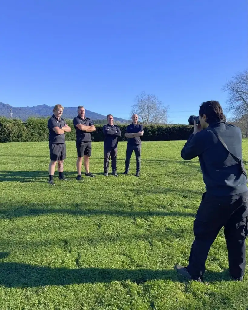 The Energy Point team in the Waikato